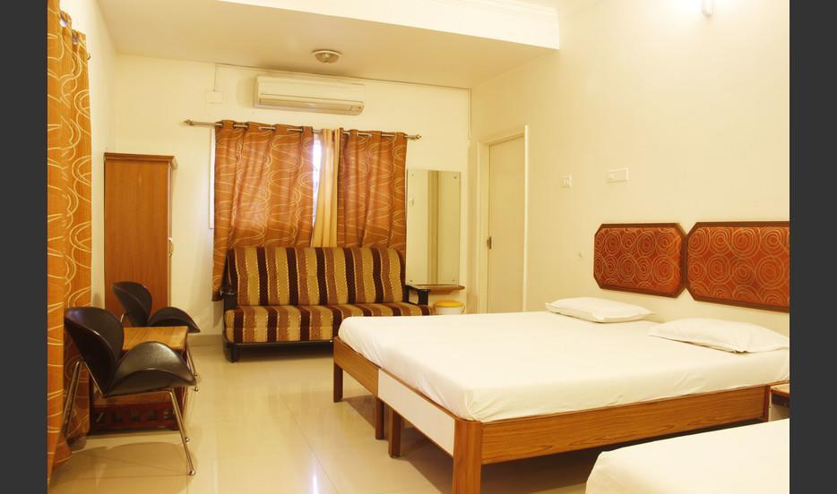 Prince Guest House Visakhapatnam Værelse billede